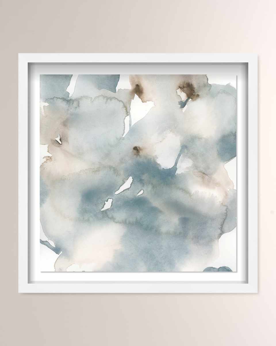 "Blooming I" Framed Art Print on Paper